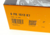 Комплект (ремень + ролики) Contitech 6PK1613 K1 (фото 10)