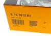 Комплект (ремень + ролики) Contitech 6PK1613 K1 (фото 10)