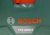 Краскораспылитель PFS 3000-2 BOSCH 0603207100 (фото 14)
