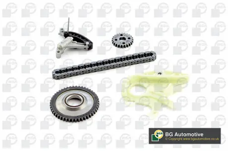 Комплект цепи ГРМ F21 / F30 / F34 / F11 / F10 / E84 / E89 2.0i 11- (дв. N20B20A / N20B20B) BGA TC0908FK