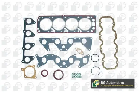 Комплект прокладок Astra / Kadett / Omega / Vectra 1.8 / 2.0 85-99 (верхній) BGA HK7356