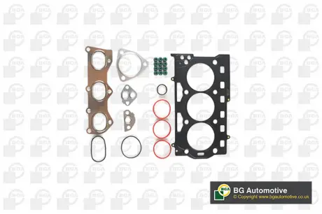 Комплект прокладок Fabia / Rapid / Roomster / Polo 1.2i 01- (верхний) BGA HK4724