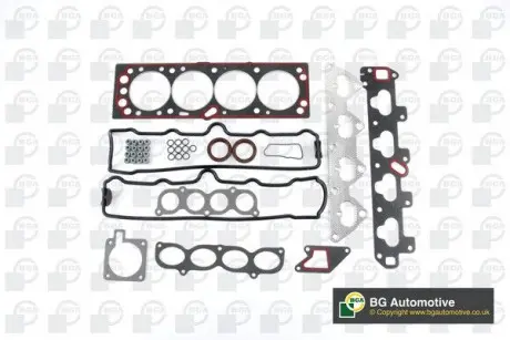 Комплект прокладок Astra / Corsa / Vectra 1.6i 16V 93-02 (верхний) BGA HK3560