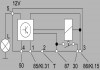 Реле свечей накала Jumper / Boxer / Jumpy 1.9D 7конт. (С двумя Bosch) HELLA 4RV008188-301 (фото 2)