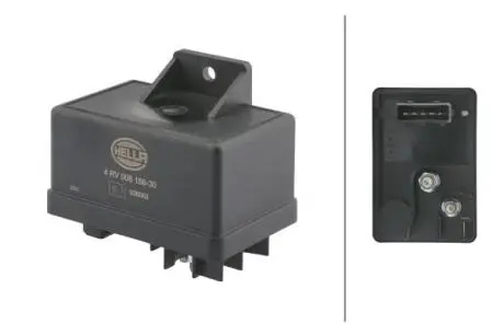 Реле свечей накала Jumper / Boxer / Jumpy 1.9D 7конт. (С двумя Bosch) HELLA 4RV008188-301