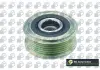 Шкив генератора Berlingo / Partner / Ducato 1.6HDi / 1.9D / 2.0HDi DC9700