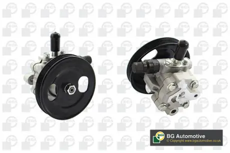 Насос гідропідсилювача L 200 2.5TD 96-07 (4PK / шків 129 мм) BGA PSP6101
