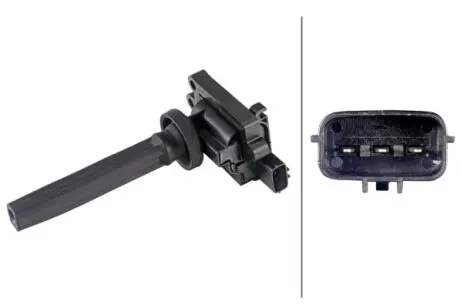 Катушка зажигания Lancer / Pajero 99- 1.6-2.0 HELLA 5DA358057-251 (фото 1)