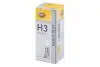 Автолампа Behr Hella 8GH002090251 Heavy Duty H3 PK22s 70 W прозрачная