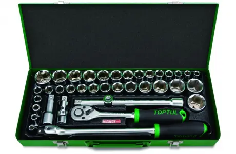 Набор инструментов 1/2 " Toptul GCAD3803