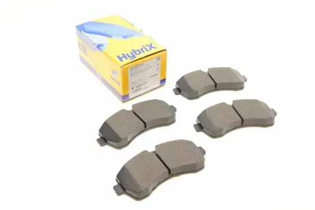 Комплект гальмівніх колодок Metelli 22-0673-0