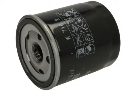 Фільтр масляний MANN W7162