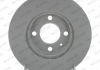Тормозной диск FERODO DDF207C (фото 1)