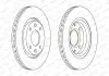 Тормозной диск FERODO DDF1140C (фото 2)