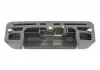 Ручка дверей задн (кришка, чорний/під фарбування) SUZUKI VITARA 07.88-03.99 BLIC 601018004417PP (фото 2)