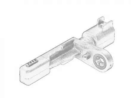 Датчик ABS задн Лів/Прав JEEP CHEROKEE 2.4-3.7 09.01-01.08 CHRYSLER 52129178AC