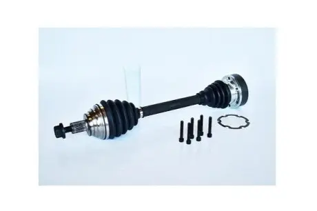 Вал приводний лівий Audi A3 / Seat Leon, Toledo III / Skoda Octavia II, III / VW Golf V, VI, VII, Jetta III, Passat (03-) ASAM 75689 (фото 1)