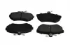 Тормозные колодки передние VW CADDY II, GOLF III, GOLF IV, POLO (71330) Asam