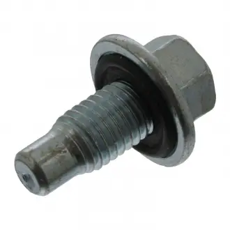 Маслосливная пробка Mondeo / Transit / Vectra / Astra 03- (M12 x 1.75) FEBI 48881 (фото 1)