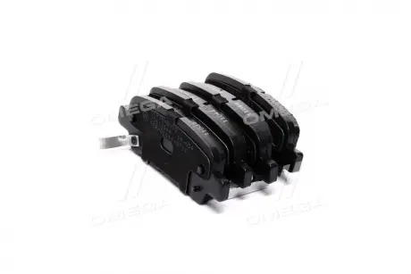 Колодки тормозные дисковые передние NISSAN JAKOPARTS J3611044