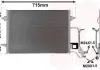 Конденсор кондиціонера A4 / PASSAT5 ALL 94-98 (Van Wezel) 03005116