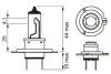 Лампа H7 Ultra White 4200K блістер - кратн. 20 шт BOSCH 1987301090 (фото 6)