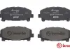Тормозные колодки Xtra BREMBO P28043X (фото 1)
