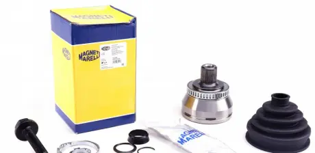 Шарнір рівніх Кутовий швидкости з елементами монтажу MAGNETI MARELLI 302015100026