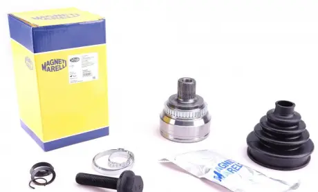 Шарнір рівніх Кутовий швидкости з елементами монтажу MAGNETI MARELLI 302015100023 (фото 1)
