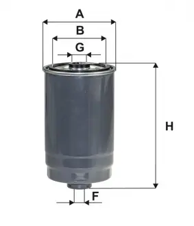 Паливний фільтр WIX FILTERS WF8537