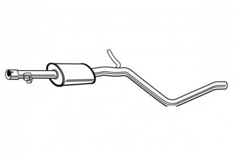 Деталь выхлопной системы STARLINE 17.12.430