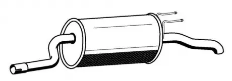 Деталь выхлопной системы STARLINE 18.27.400