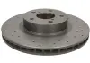Тормозной диск BREMBO 09.9077.1X (фото 2)