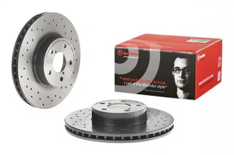 Гальмівний диск BREMBO 09.5674.2X
