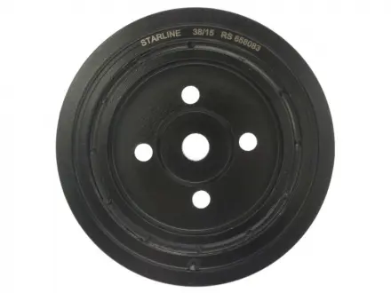 Фото 1 - ременный шкив, коленчатый вал STARLINE RS 658083 Ременный шкив, коленчатый вал STARLINE RS 658083 (фото 1)