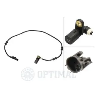 Датчик скорости вращения колес антиблокировочной системы тормозов Optimal 06-S696