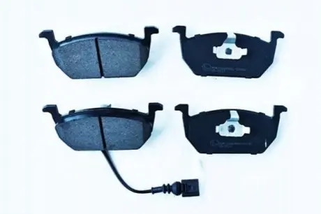 Гальмівні колодки передні Audi A3 13-, Seat Leon, Skoda Octavia III, Golf VII 12- ASAM 55749