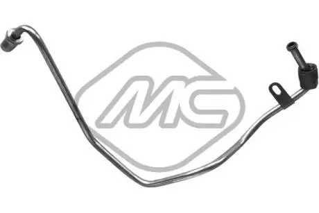 Трубка турбины (подача масла) Megane II / Laguna II 1.9dCi 01- Metalcaucho 92141