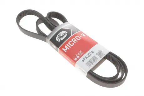 Ремень генератора W201 OM602 / Sprinter OM601 (PS) Gates 6PK2030