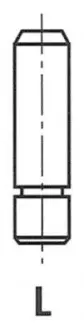 Направляющая клапана FRECCIA G11314