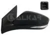 Зеркало в сборе, левое, электр., Выпуклый под покрас. + Ук.поворот., 5 Pins, ALKAR 6 141 612 (фото 1)