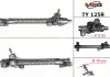 Рульова рейка без ГУР відновлена ​​TOYOTA COROLLA (ZZE12_, NDE12_, ZDE12_) 01-07, COROLLA седан (_ MSG TY125R (фото 1)