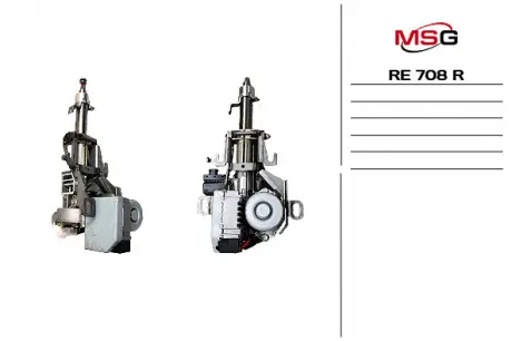 Рулевая колонка с ЭУР восстановленная RENAULT FLUENCE (L30_) 10-, MEGANE CC (EZ0 / 1_) 10-, MEGANE III G MSG RE708R