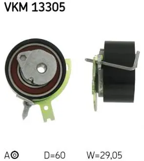 Ролик ремня грм натяжной CITROEN / FIAT / FORD / LAND ROVER / MITSUBISHI / PEUGEOT S-Max / Freelander / RangeRove SKF VKM13305