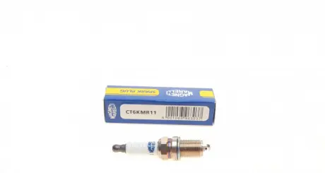 Фото 1 - свеча зажигания CT6KMR11 CHEVROLET AVEO, LACETTI, DAEWOO LANOS MAGNETI MARELLI 062000782304 Свеча зажигания CT6KMR11 CHEVROLET AVEO, LACETTI, DAEWOO LANOS MAGNETI MARELLI 062000782304 (фото 1)