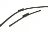 Щетка дворни. К-кт (65 + 40см) Bayonet Arm безкаркас CITROËN C3 II 09- DF-063