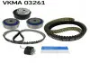 Роликовий модуль натягувача ременя (ролик, ремінь) SKF VKMA03261 (фото 1)