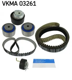 Ремкомплект ГРМ CITROEN / RANGEROVER / PEUGEOT 2.7-3.0HDI / TDV6 "08 >> SKF VKMA03261
