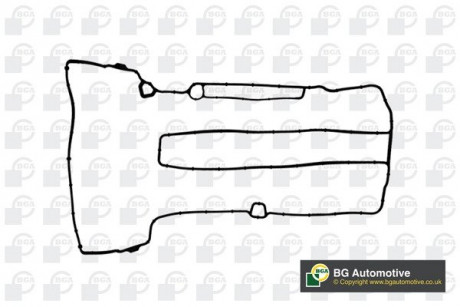 Прокладка клапанной крышки Astra J / Meriva B / Corsa D 1.2 / 1.4 09- BGA RC9600