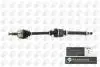 Полуось Megane / Scenic 1.4i / 1.6i / 1.5dCi 03- (920mm / 25z / 26z) DS7349R